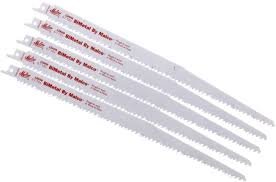 12KH8 - RECIP. BLADE WOOD 12" (5 PACK)