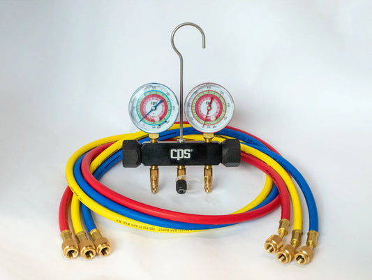 MBAP5 - CPS BLACK MAX 2 VALVE GAUGES A2L