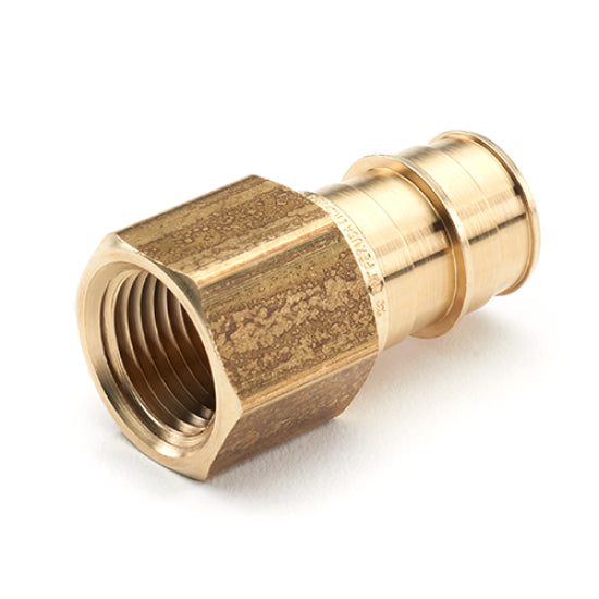 F1960 LF Brass Adapter, 3/4 x 3/4 in. FPT