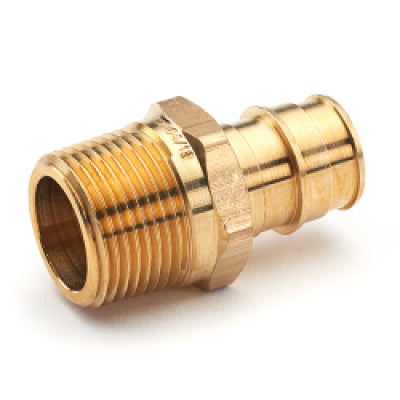 F1960 LF Brass Adapter, 3/4 x 3/4 in. MPT