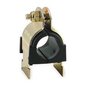 1-1/8" OD YELLOW ZINC CUSHION CLAMP